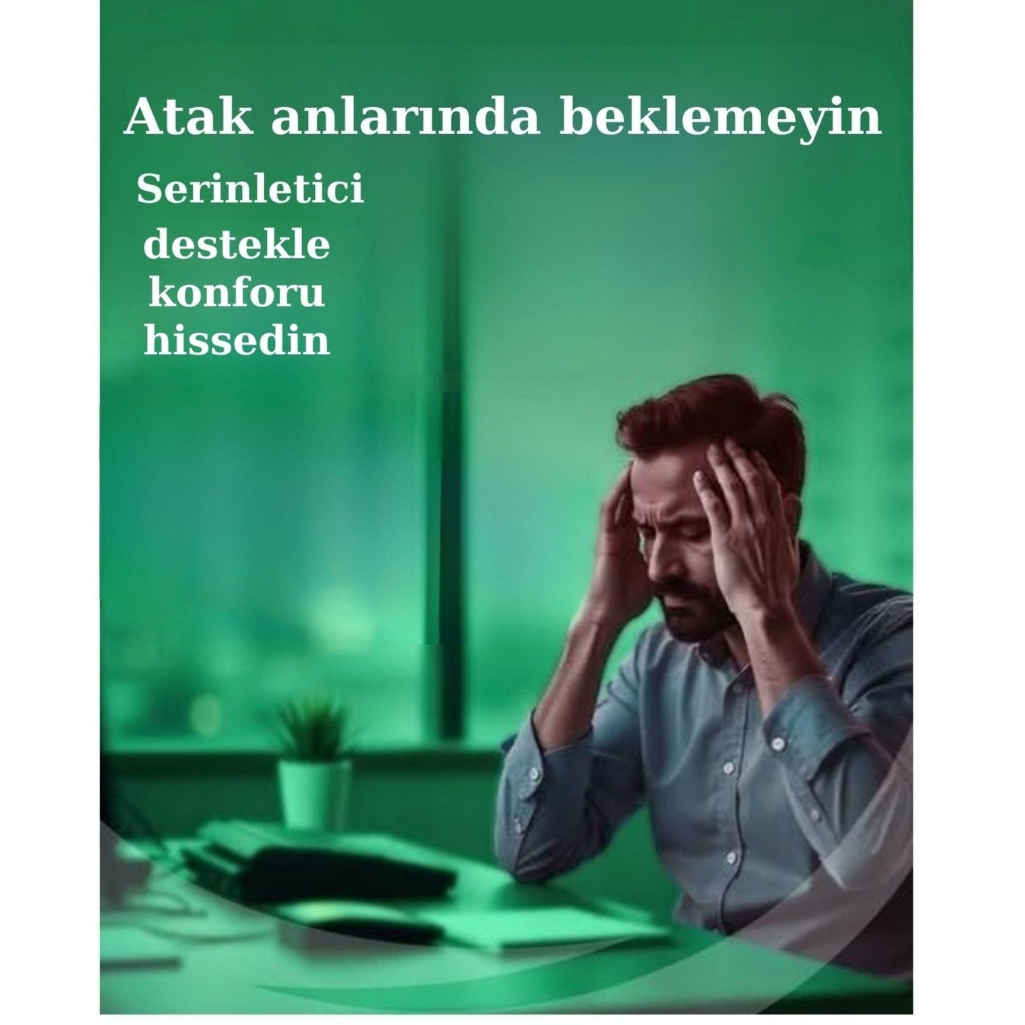 Çift Etkili Jel Kompres Başlık (Sıcak & Soğuk)