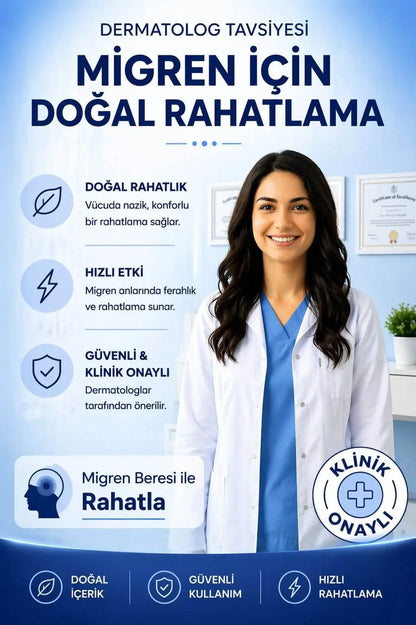 Çift Etkili Jel Kompres Başlık (Sıcak & Soğuk)