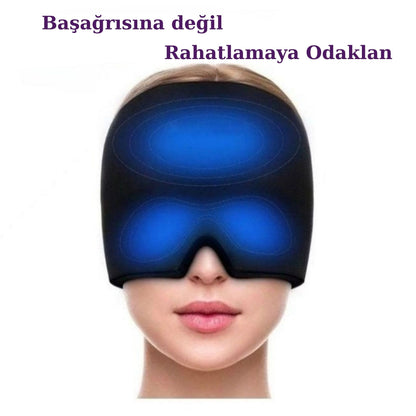 Çift Etkili Jel Kompres Başlık (Sıcak & Soğuk)