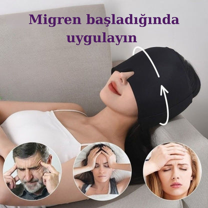 Çift Etkili Jel Kompres Başlık (Sıcak & Soğuk)
