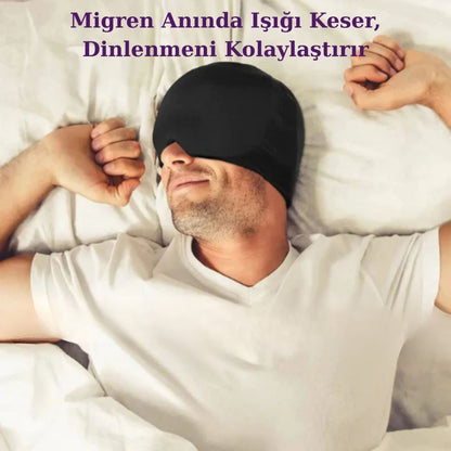 Çift Etkili Jel Kompres Başlık (Sıcak & Soğuk)